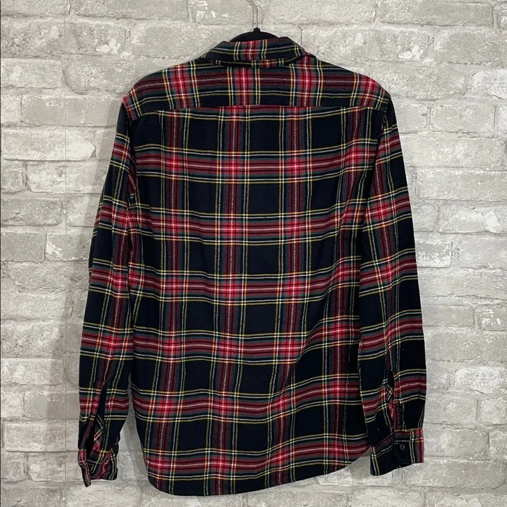 J. Crew Tartan flannel shirt